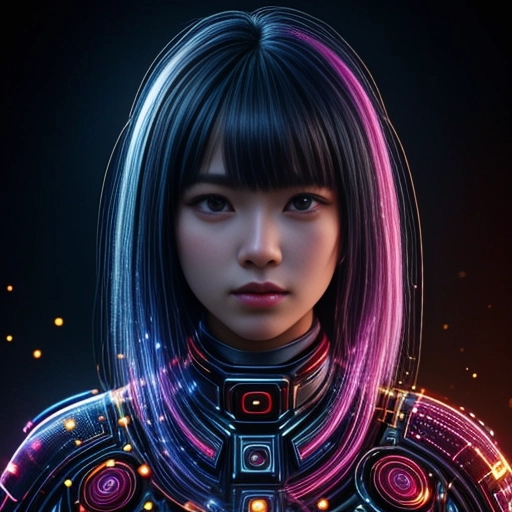 Pao mise en page internet vidéo illustration 3d serveur IA générative AI freelance paris studio de création magazines F2N0Z3J0